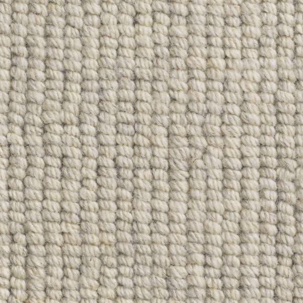 Burford: Antique White - 100% Wool Carpet