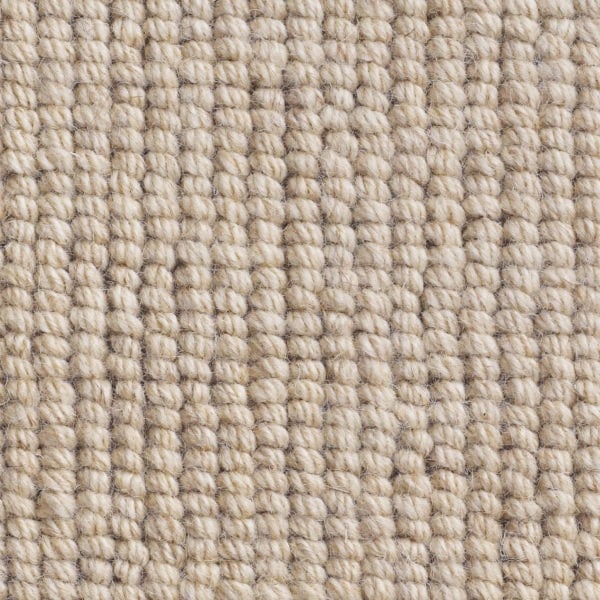 Burford: Natural - 100% Wool Carpet