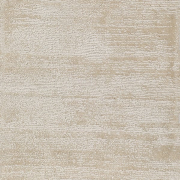 Monaco: White Gold - 100% Tencel Carpet