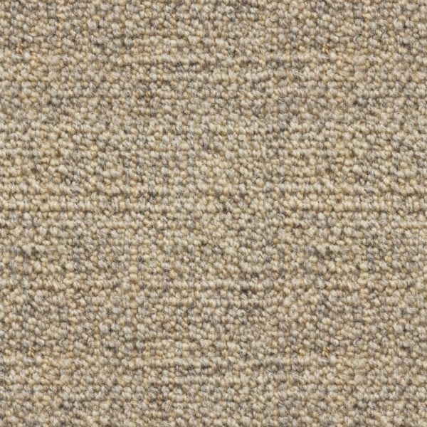 Rustic Croft: Crushed Hessian - 100% Wool Carpet