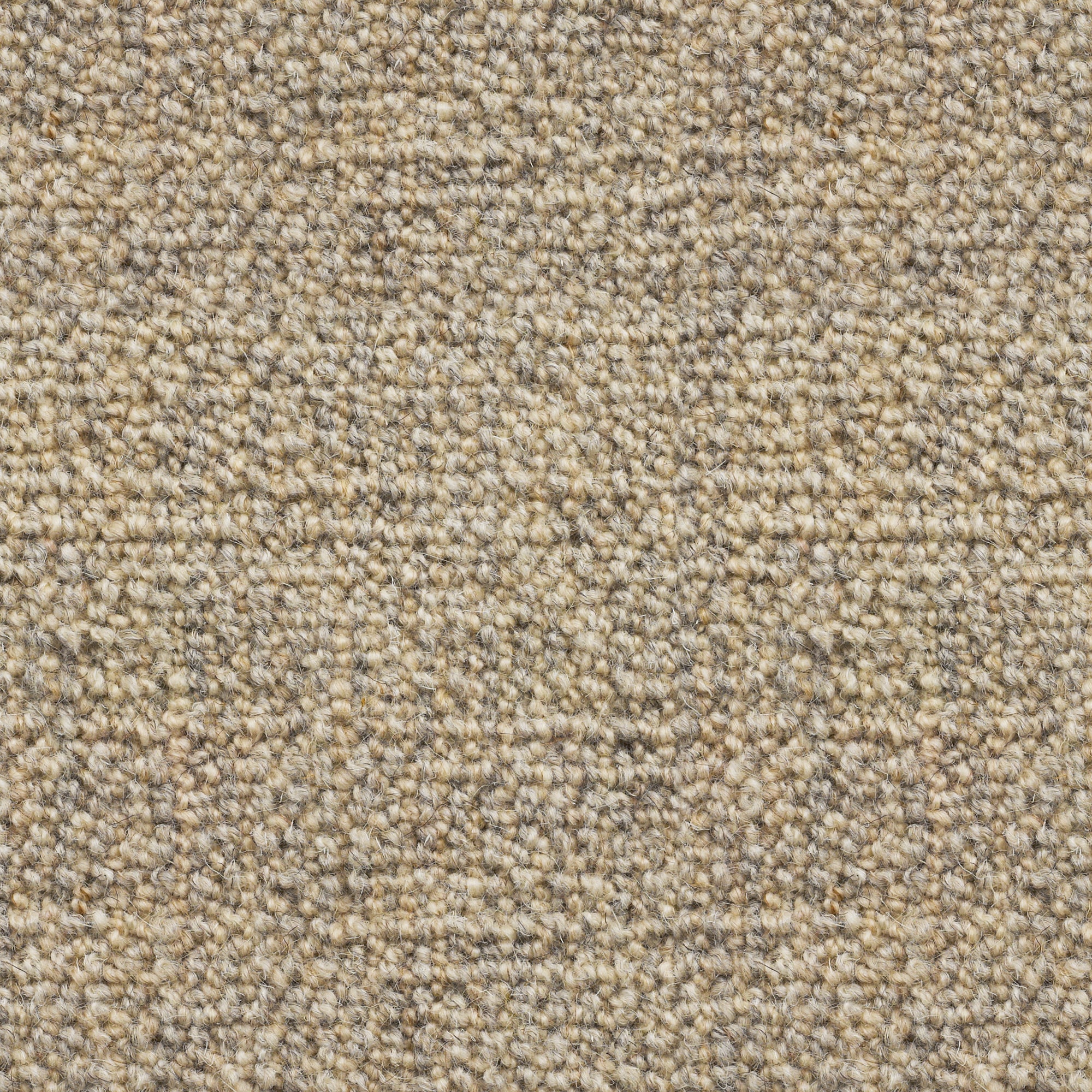Rustic Croft: Crushed Hessian - 100% Wool Carpet