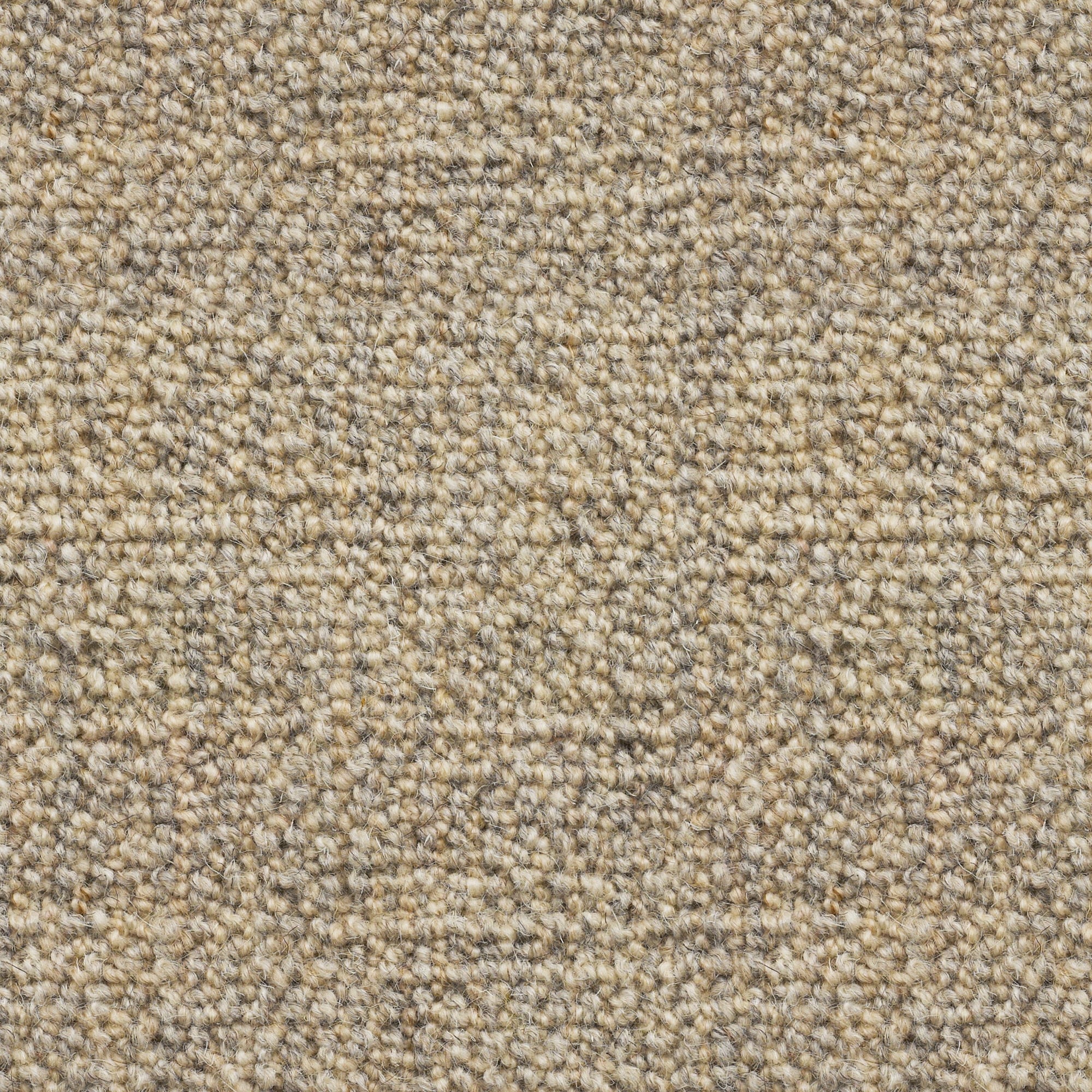 Rustic Croft: Crushed Hessian - 100% Wool Carpet