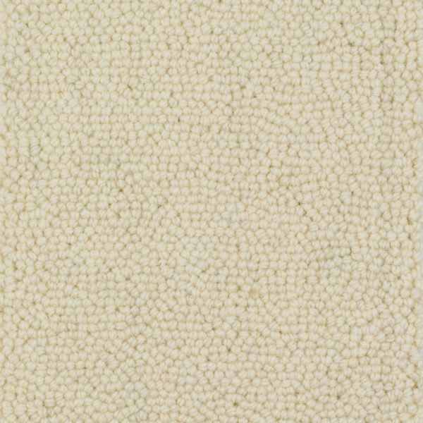 Shetland Weave: White Ness - 100% Wool Carpet