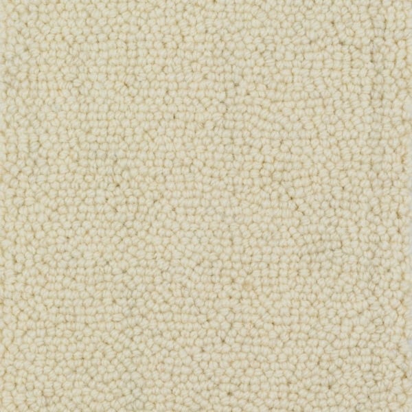 Shetland Weave: White Ness - 100% Wool Carpet