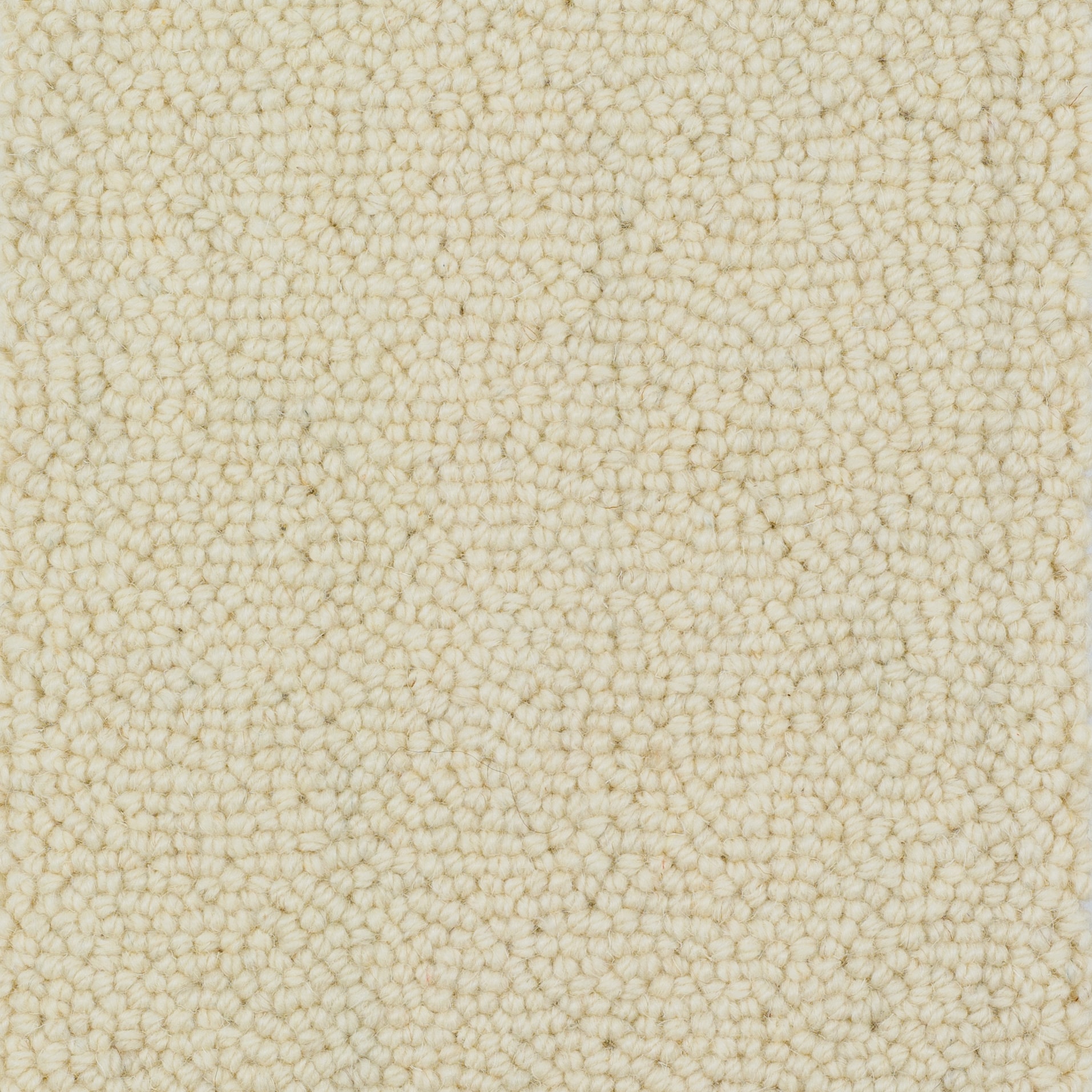 Shetland Weave: White Ness - 100% Wool Carpet