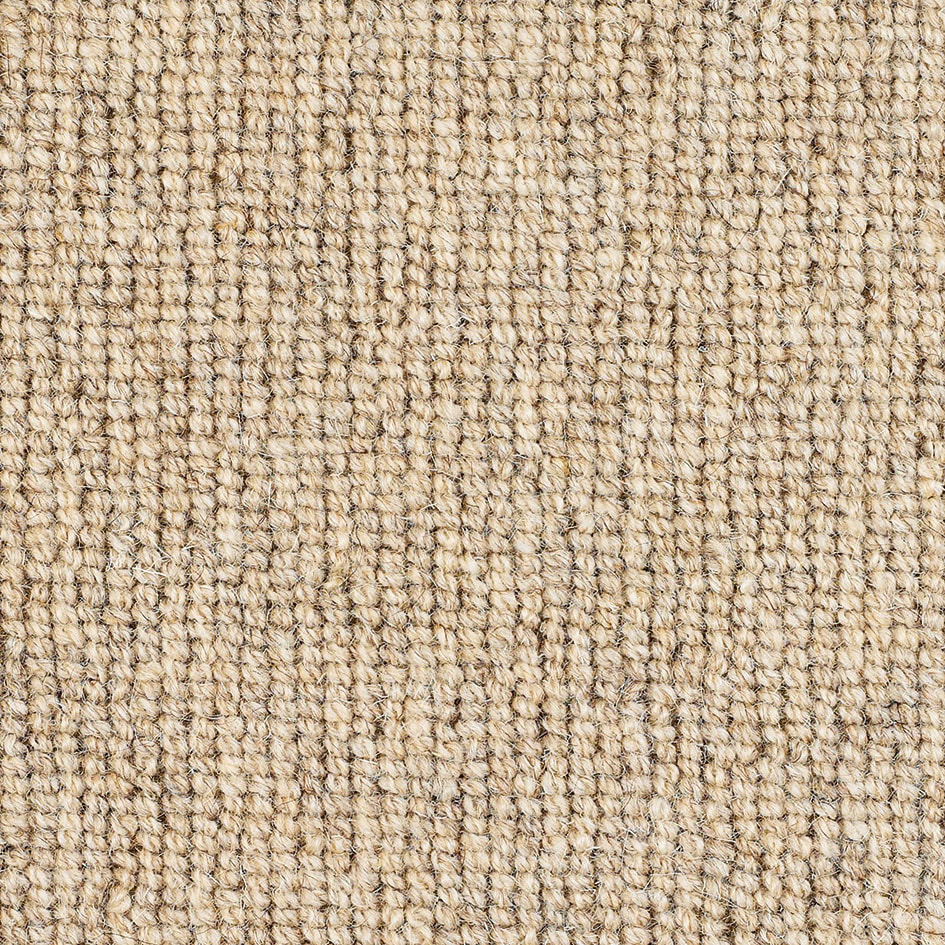 Tetbury: Oatmeal - 100% Wool Carpet