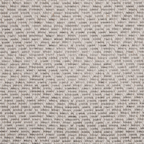 Genoa: Pearl - 100% New Zealand Wool Carpet