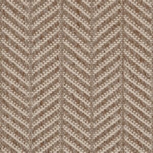 Medina (Chevron): Fossil - 100% TufStrand® Polypropylene Carpet