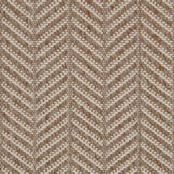 Medina (Chevron): Fossil - 100% TufStrand™ Polypropylene Carpet