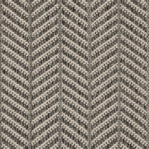 Medina (Chevron): Fossil - 100% TufStrand® Polypropylene Carpet