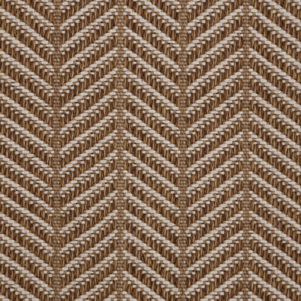 Medina (Chevron): Almond - 100% TufStrand™ Polypropylene Carpet