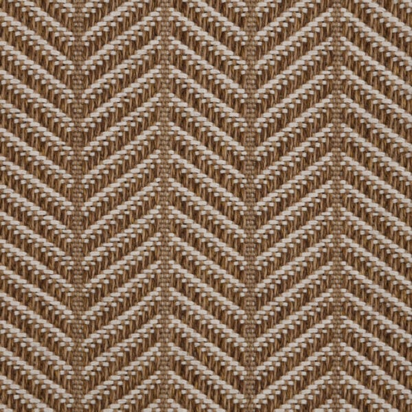 Medina (Chevron): Almond - 100% TufStrand® Polypropylene Carpet