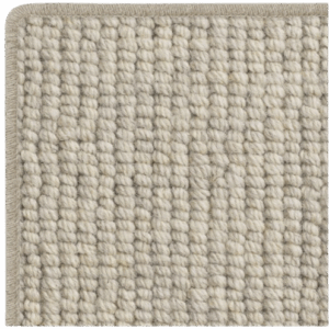 Antique WhiteBurford: Antique White - 100% Undyed Wool Carpet
