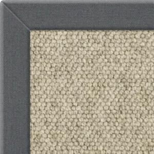 Delamere Fabric EdgeDelamere: Delamere Fabric Edge - 100% Undyed Wool Carpet