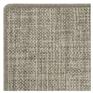 GrigioMilano: Grigio - 100% Wool Carpet