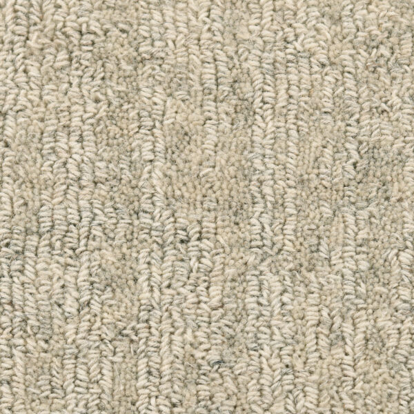 Close up of Natural Textures - Clay ShadowsNatural Textures: Sea Salt - 100% Undyed Wool Carpet
