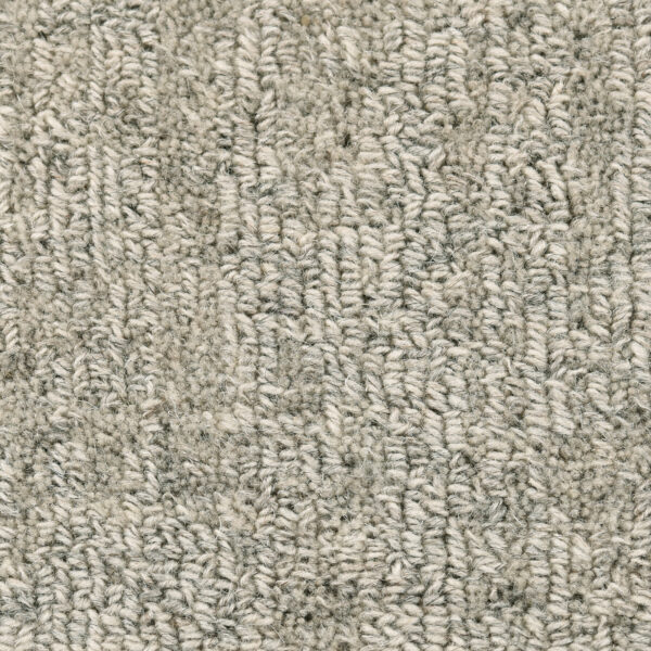 Close up of Natural Textures, Frosted PebbleNatural Textures: Sea Salt - 100% Undyed Wool Carpet