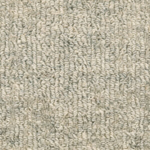 Close up of Natural Textures, River StoneNatural Textures: Sea Salt - 100% Undyed Wool Carpet