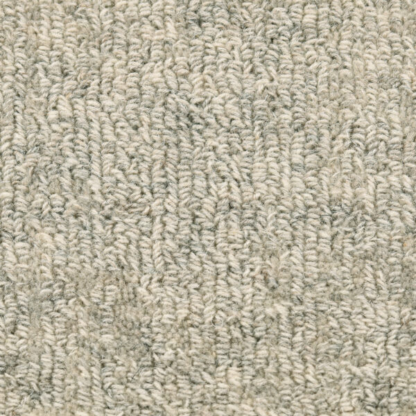Close up of Natural Textures, River StoneNatural Textures: Sea Salt - 100% Undyed Wool Carpet