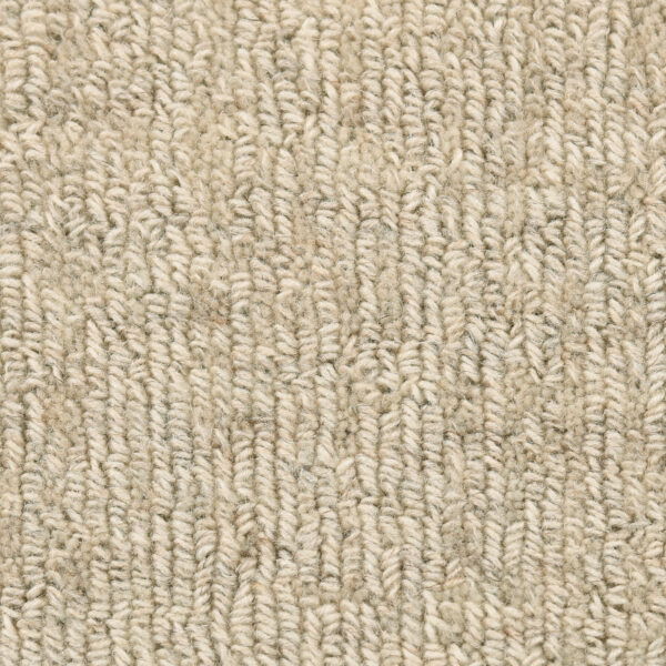 Close up of Natural Textures, Sand DunesNatural Textures: Sea Salt - 100% Undyed Wool Carpet