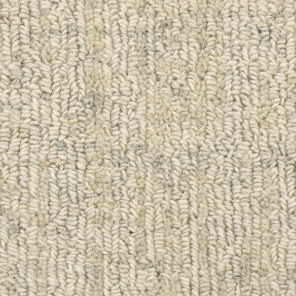 Close up of Natural Textures, Sea SaltNatural Textures: Sea Salt - 100% Undyed Wool Carpet