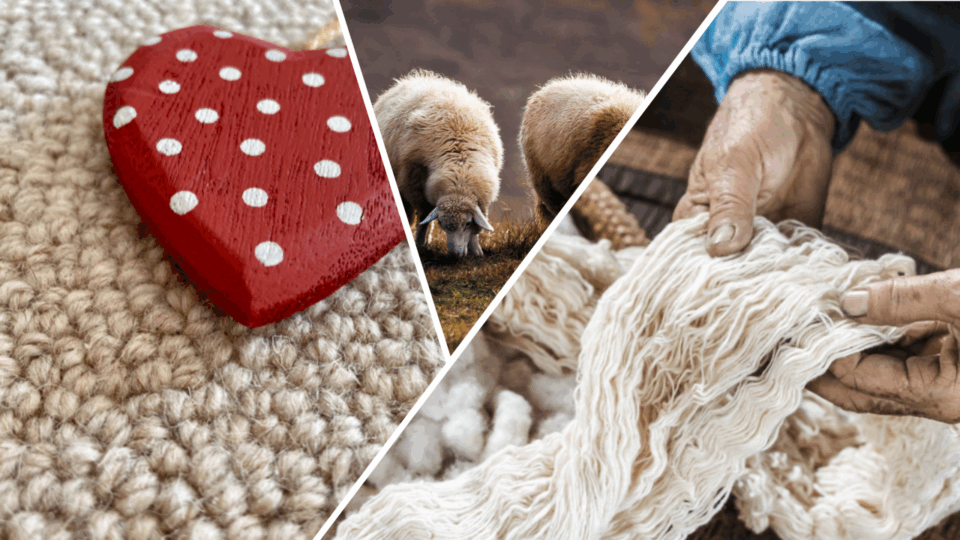 Celebrate National Wool Month with Riviera Home. A Selection of images highlighting National Wool Month