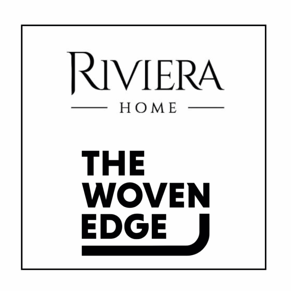 Riviera & Woven Edge Logos Together