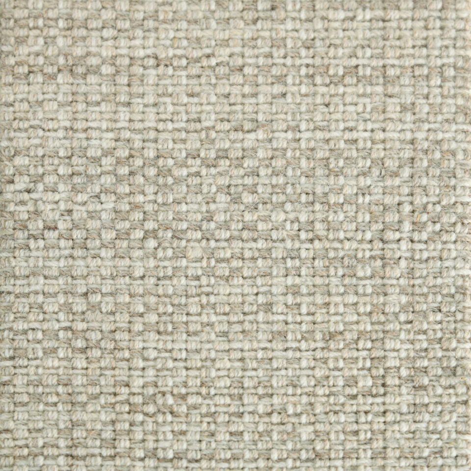 Riviera Home's Milano flatweave carpet in colour, Caramella