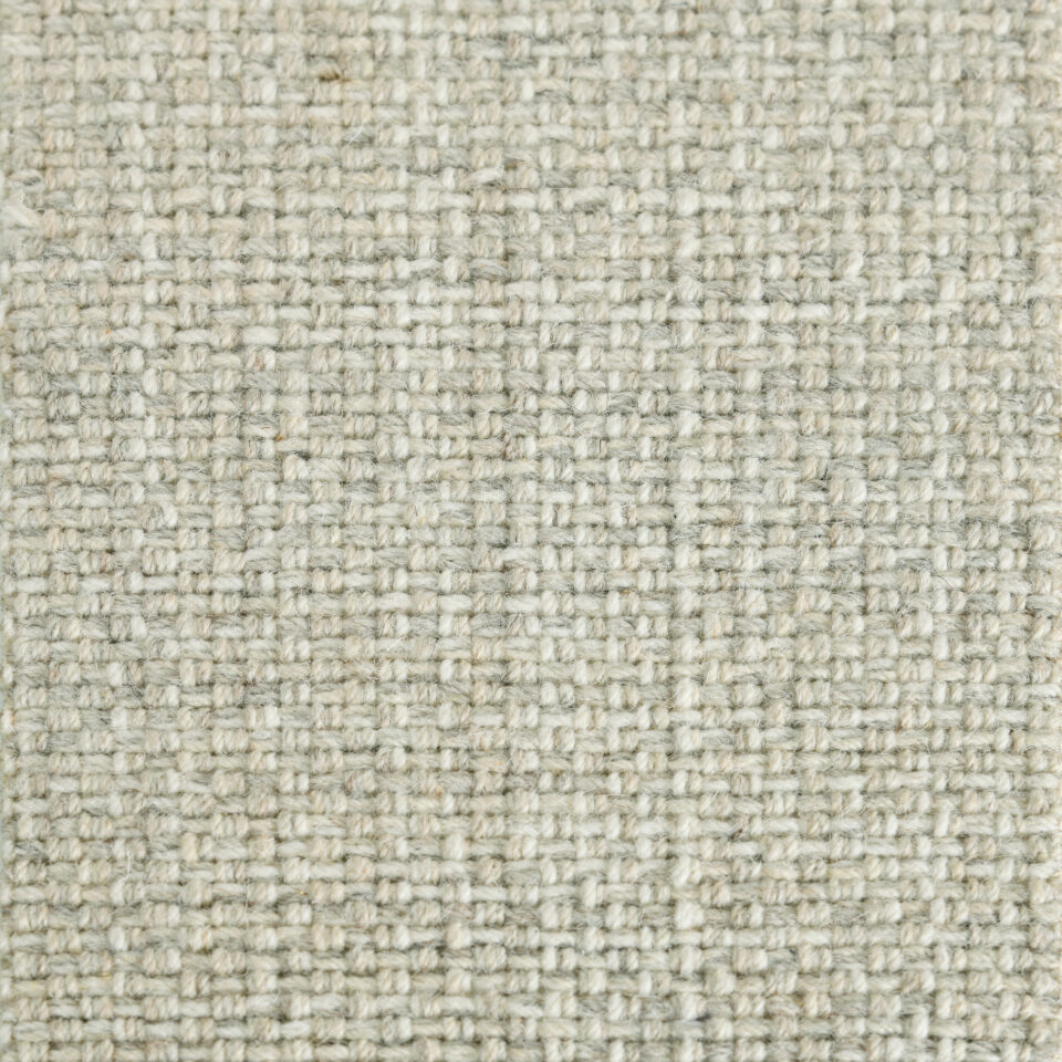 Riviera Home's Milano flatweave carpet in colour, Perla