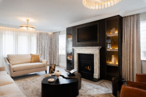 Nick Snow Interior Design Project – Monaco Burnished Gold