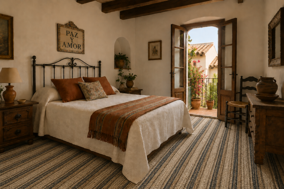 Spanish bedroom